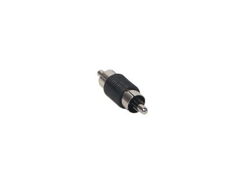 Adaptador de audio Cinch macho para eliminar ruidos en la salida de sonido