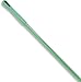 SPARTA Fiberglass Broomstick Replacement Broom Handle with Acme Threaded Tip for Industrial Cleaning Tools, Fiberglass, 60 Inches, Green