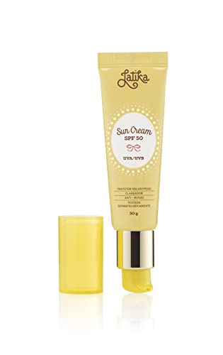Latika Sun Cream FSP50 Incolor  