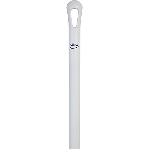 Image of Vikan 29605 Handle,Ultra Hygiene,51 inch,PP,White