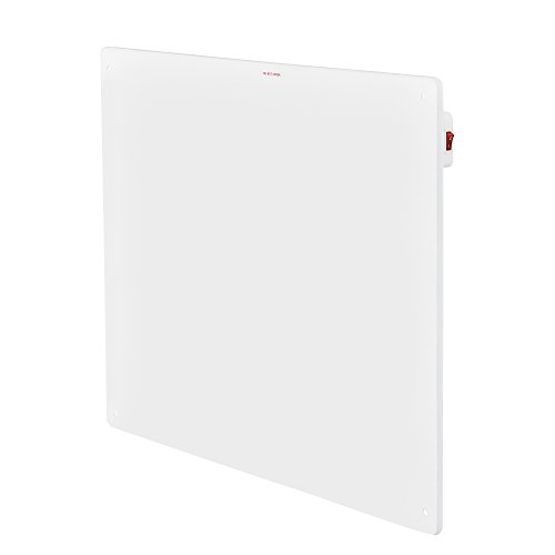 [in.tec] Panel de calefacción por Infrarrojos radiador de Pared de cerámica Blanco Ahorra energía...