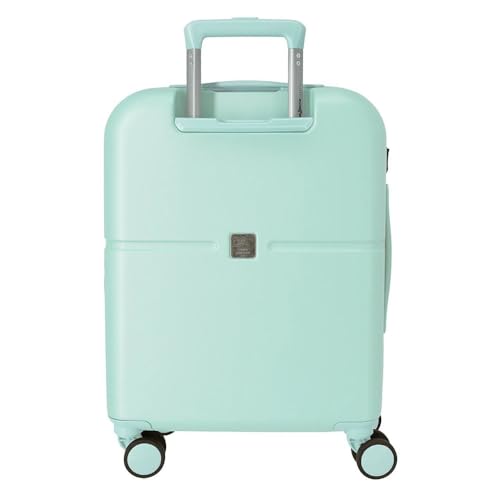 Pepe Jeans Para Mujer. 7688625 Maleta De Cabina Highlight Turquesa -40X55X20Cm- (Osfa), Azul, Casual, Abs/Policarbonato, Marino - 3