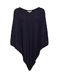 esprit poncho cardigan Einfach überwerfen, wenn es kühl ist: Dieser puristische Poncho mit Zipfelsaum und Wollanteil ist ein Musthave für Deine Garderobe im Frühjahr.