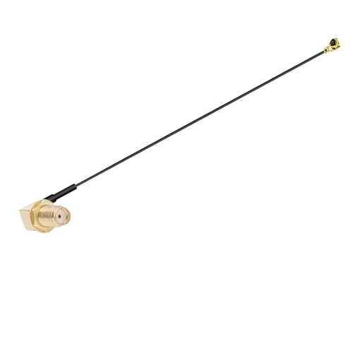 2PCS SMAX - uFL/u.FL/MHFX MHF4 WIFIAeiRFP[uRG1.13MM 0.81MMsOe[P[u(SMA F90 to MHF1 F,25CM)