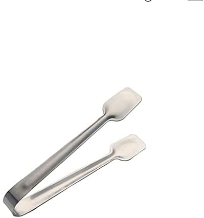 Cooking Tongs Stainless Steel Food Serving Tongs,Rust-Resistant Locking Grill Food Tongs for Cooking, Grilling Tongs(Small)