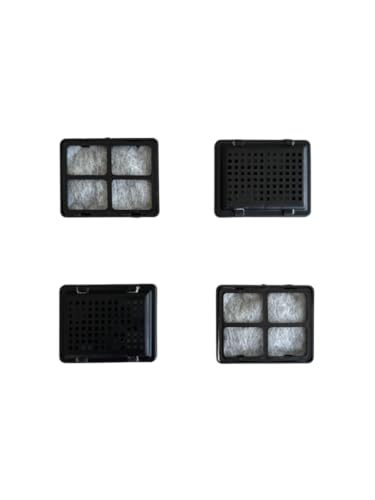 KIT 4 UNIDADES FILTRO DE CARVÃO ATIVADO AQUA MINI/AQUA FIRST