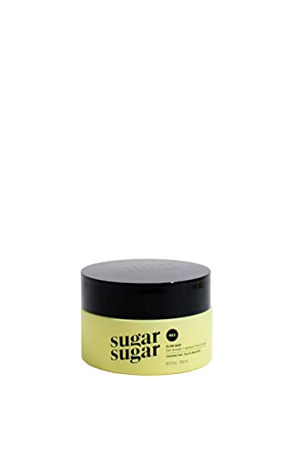 Sugar Sugar Wax Glow Goop Sugar Wax Hair Remover & Exfoliant. No Strips, No Spatulas, Face, Body, Bikini Vegan, 1 Ct #TOP3