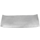 G-PLUS Front Lower Bumper Skid Plate Compatible With 2013-2016 FORD Escape Bumper Trim Molding Panel FO1044106,Silver