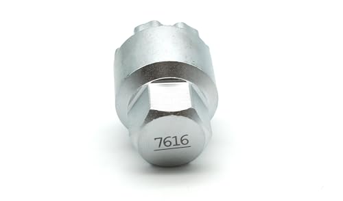 Image of TMAX #7616 Anti-Theft Wheel Lug Nut Removal Socket Key 3438 for Volvo