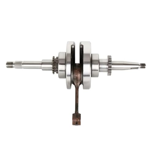 Cigüeñal GY6 50 soluciona vibraciones en motor 139QMB con biela de 22T
