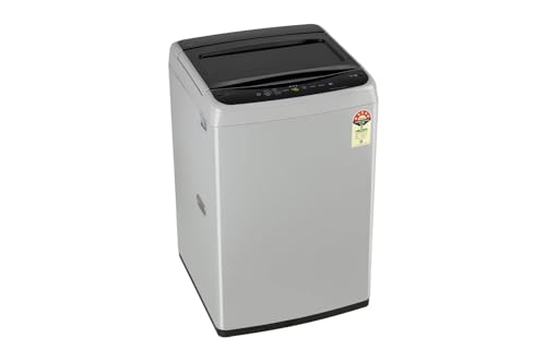 Image of LG 7.5 Kg T75VBSF1Z Top Load Washing Machine, Smart Inverter Motor, Middle Free Silver