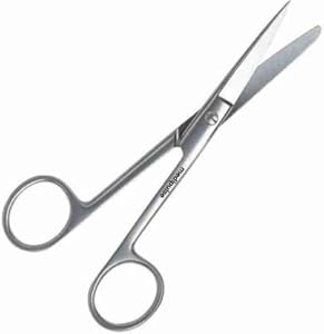 Medipulse Dressing Scissor Surgical Scissor Straight Scissor Stainless Steel 5