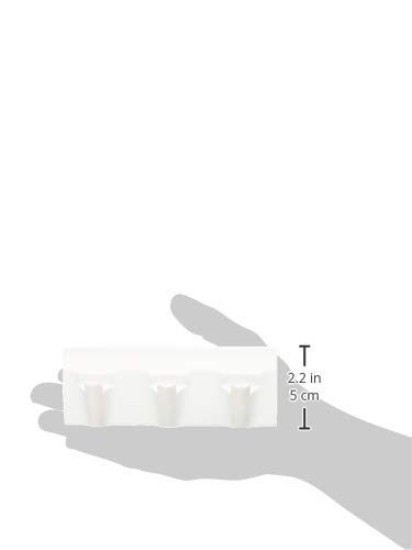 Spirella Zubehör Zubehör Venus Kleiderbügel 3 weiß 1203597, Weiß
