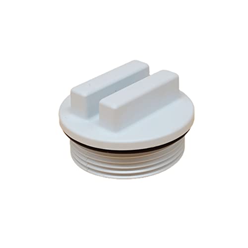 Tappi Invernali Per Piscina In Gomma E Acciaio Inox, 2 Pezzi, Per Linee Skimmer E Ritorno, Test Pressione - 4