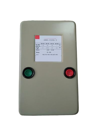 Démarreur magnétique AC380V interrupteur magnétique moteur 24-34A