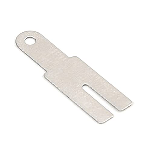 Y Shaped 100 Pcs Nickel Sheets Long Battery Spot Machine Welder Washers Nickel Plated Steel Strap Strip Sheets