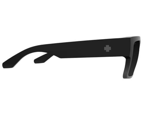 Spy Cyrus Sunglasses Matte Black Fade with Happy Gray Black Mirror Lens 58mm2