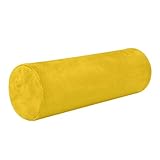 Ce traversin spa est composé d'une taie d'oreiller (polyester) et d'un insert (mousse à mémoire de forme).