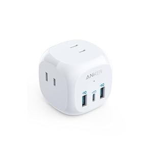 【6台同時接続】Anker PowerExtend (6-in-1) AC差込口用USB-C&USB-Aポート電源タップ 1,605円!プライム会員は送料無料! 【6台同時接続】Anker PowerExtend (6-in-1) AC差込口用USB-C&USB-Aポート電源タップ 1,605円!プライム会員は送料無料!