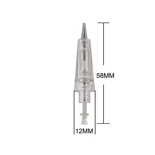 30Pcs Disposable Bayonet Tattoo Needles Makeup Needles 1P/3P/7Fp For Permanent Makeup Machine Pen Machine(Mixed Sizes,30Pcs) #TOP2