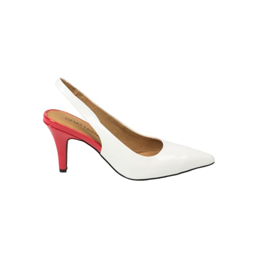 CHATTAWAK Mujer 7DORINEBLANC38 Carpins, Blanco, 38 EU, Blanco, 38 EU
