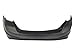 BUMPERS THAT DELIVER - Primered, Rear Bumper Cover Replacement for 2017 2018 Hyundai Elantra Sedan 17 18, HY1100212