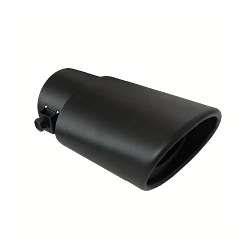 Embouts Silencieux D'éChappement Embouts D'échappement Universels En Acier Inoxydable Bleu Pour Voiture Accessoires Tuning Silencieux Échappement Universel