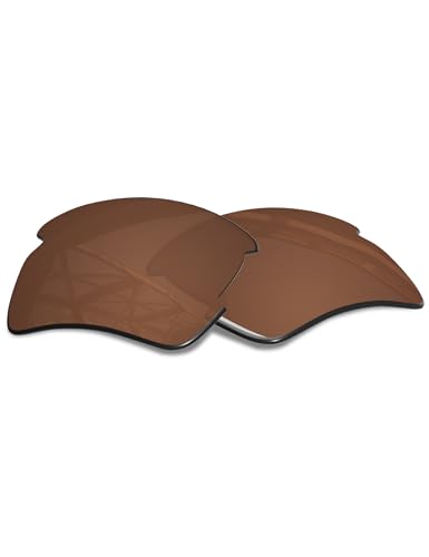 Image of Men's Amber Brown Replacement Lenses for Oakley Flak 2.0 XL OO9188 Sunglass