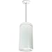 Nora Lighting NYLI-6PI2WWW Cylinder Pendant White and White Flange and White