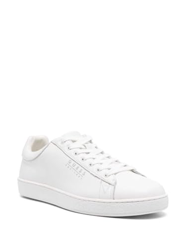 Baskets pour homme GUESS en cuir noir élégantes et confortables au quotidien