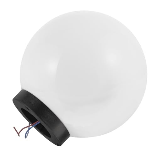 SEWACC Outdoor Light Cover Ball Lampshade Replacement Lampshade for Post Light Random Color