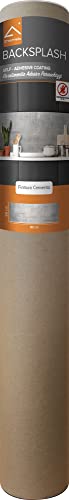 CREARREDA 67135 Kitchen Splash Guard Wall Sticker Concrete Finish 180_x_60_cm 100% Made in Italy with Non-Toxic - Image 3