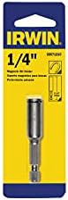 Irwin 3557121C 2-1/4" Magnetic Steel Hex Bit Holder