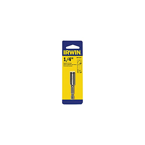 Irwin 3557121C 2-1/4" Magnetic Steel Hex Bit Holder #TOP13