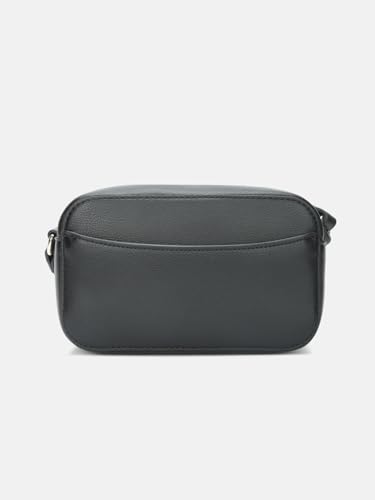 Image of Solid White Polyurethane Sling Bag