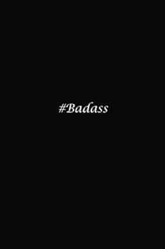 #Badass: Lined notebook