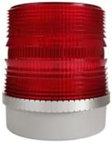 Edwards Signaling 92R-R5 STROBE_RED_240VAC