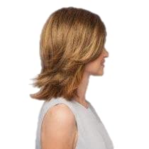 Top Perfect Hair Topper Color GL 38-48 SUGARED SMOKE - Gabor Wigs 10" Long Clip In Flexlite Synthetic Conceals Thinning Hair - Image 2
