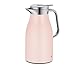 Produktbild alfi SKYLINE 1,0l, pastel rose, Edelstahl-Isolierkanne mit hygienischem Hartglaseinsatz, Drehverschluss mit bequemer Drucktaste, ergonomischer Griff, ideal als Kaffeekanne, Teekanne, BPA-frei