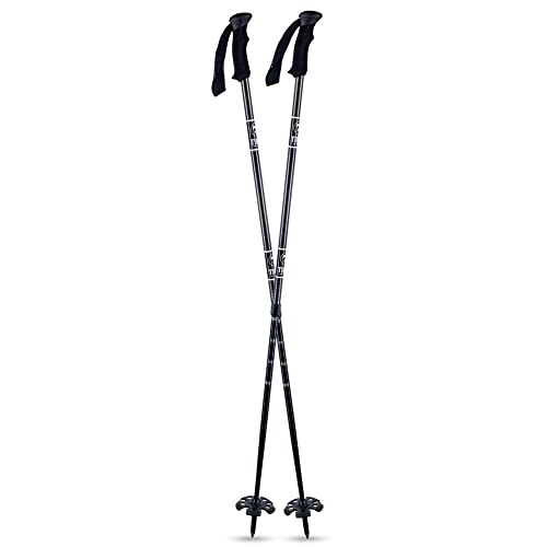 Bastones de senderismo Tubbs aluminio 2 piezas trekking y montaña ligera