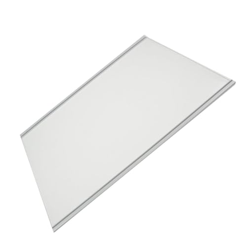 Clayette, étagère en verre avec profil d'origine Frigo, Réfrigérateur, Congélateur 481010843870, C00386507 INDESIT Frigo, Réfrigérateur, Congélateur 4