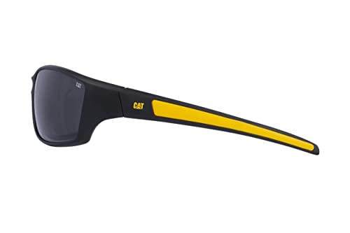 CAT Caterpillar 8016 Men's Polarized Wrap Sunglasses, 65 mm3