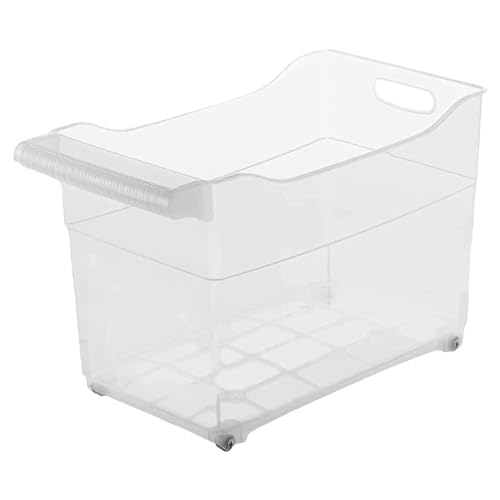 TIENDA EURASIA® Organizador de Cocina - Carritos de Almacenaje con Ruedas - Ideal para Organizar la Cocina o Baño de una Forma Rápida y Sencilla - 46 x 26 x 27 cm (XXL)