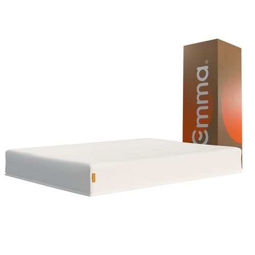 Colchão Casal Emma Basics 17, Espuma D28 17cm com Tecnologia Alemã, Firmeza Ideal, Suporte...