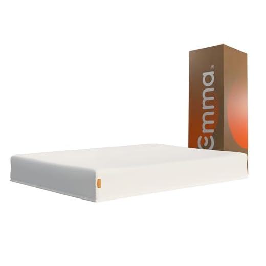 Colchão Casal de espuma D28 Emma Basics 17cm - Ortopédico e Hipoalergênico com 5 anos de garantia