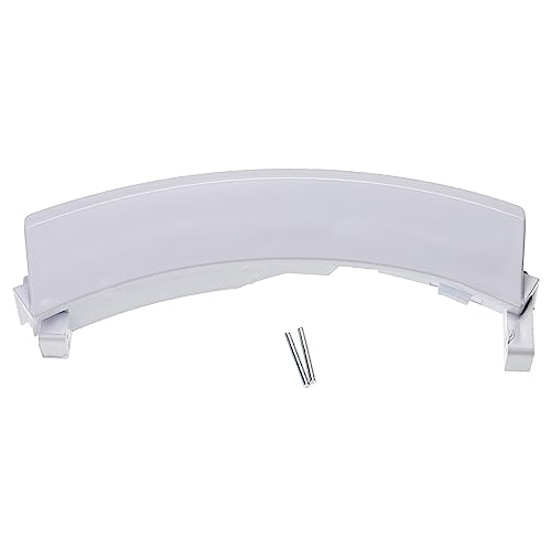 vhbw maniglia per porta/sportello compatibile con Bosch Serie 6 WLT2046FPL, WLT24427IT, WLT24440, WLT24440CH, WLT24460PL lavatrici