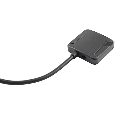 Cable convertidor SATA a USB 3.0 para disco duro 2.5/3.5, negro miniatura 4