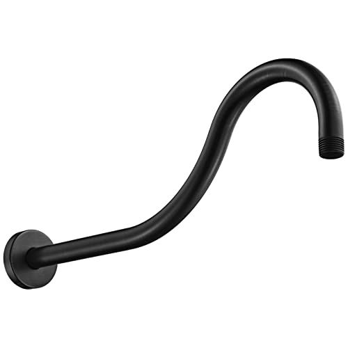 High-End Wall Mounted Extention High Arc Anti-Corrosion Shower Arc（Made Of Solid Brass) For Rp61273-Rb 16-Inch, Venetian Bronze #TOP14