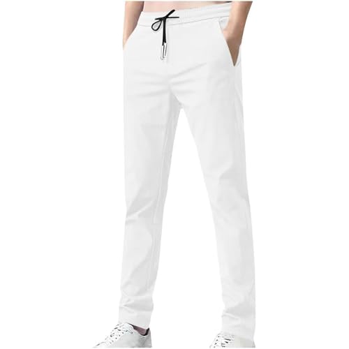 Men's Casual Pants Lightweight Breathable Straight Leg Trousers for Daily Wear Outdoor Activities Comfortable2