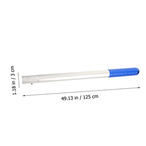 FUNOMOCYA Vara De Pesca Para Piscina Vara De Rede De Pesca Vara De Piscina De Alumínio Acessório De